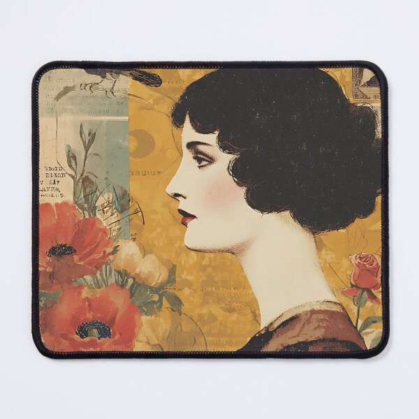 Item preview, Retro Vintage Collage Aesthetic Art designed and sold by bapupa.