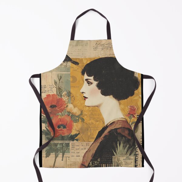 Item preview, Retro Vintage Collage Aesthetic Art designed and sold by bapupa.