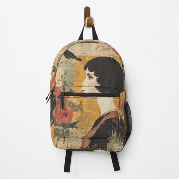 Item preview, Retro Vintage Collage Aesthetic Art designed and sold by bapupa.