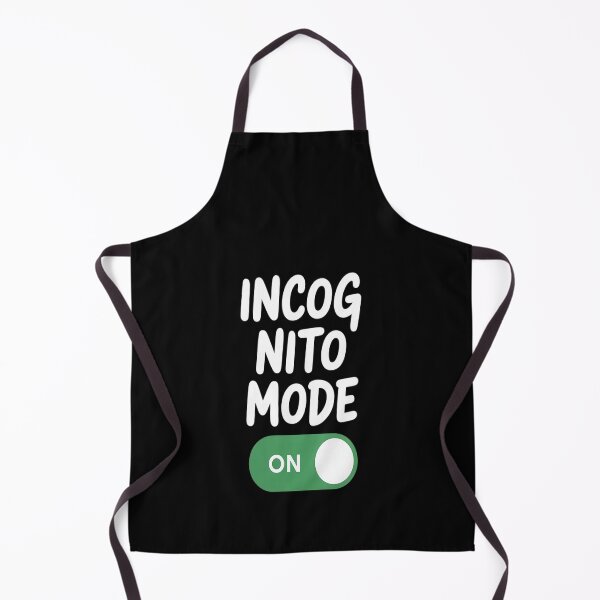 Item preview, Incognito Mode ON Privacy Mode designed and sold by Lucaseinar.