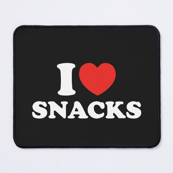 Item preview, I Love Snacks designed and sold by shitpostee.