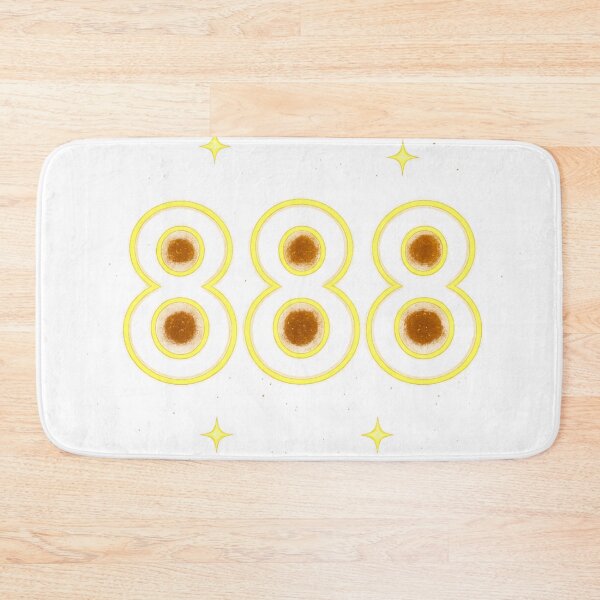 Item preview, Glowing Angel Number 888 Energy Portal designed and sold by HiteshArt111.