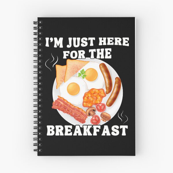 Item preview, I'm Just Here For The Breakfast designed and sold by rasorqlkolat.