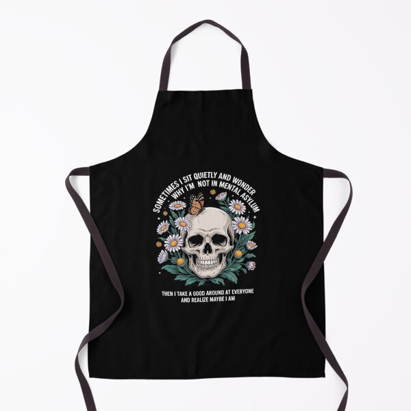 Item preview, Sometimes I Sit Quietly and Wonder Why I'm Not in Mental designed and sold by GasVille.
