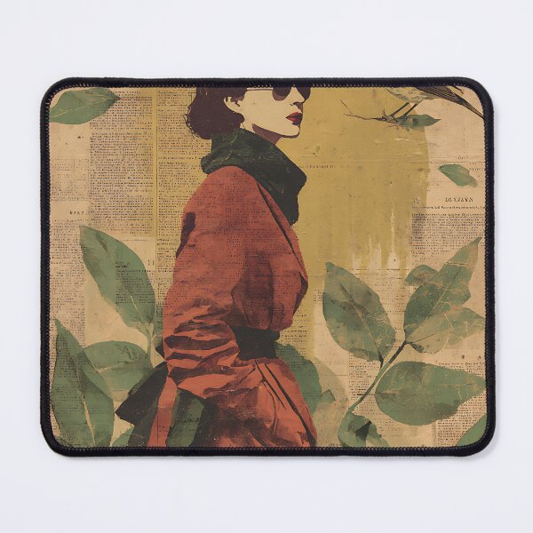 Item preview, Abstract Vintage Collage designed and sold by bapupa.