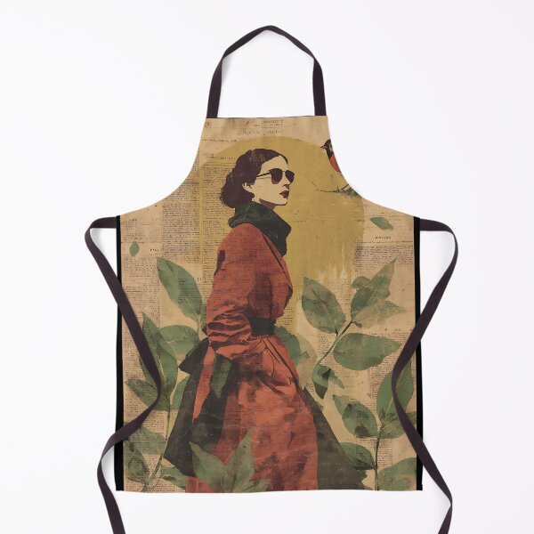 Item preview, Abstract Vintage Collage designed and sold by bapupa.