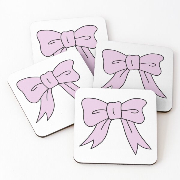 Item preview, Simple cute purple bow designed and sold by Twinkley-tees.