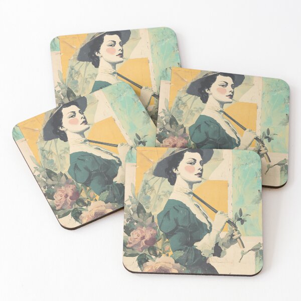 Item preview, Paper Vintage Collage Retro designed and sold by bapupa.