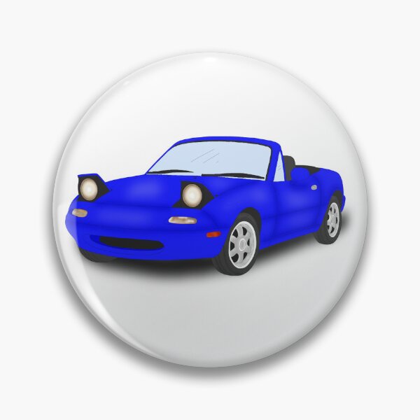 Item preview, Dark blue Mazda MK1 MX5 Miata designed and sold by Cl03xoart.