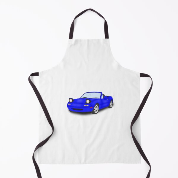Item preview, Dark blue Mazda MK1 MX5 Miata designed and sold by Cl03xoart.
