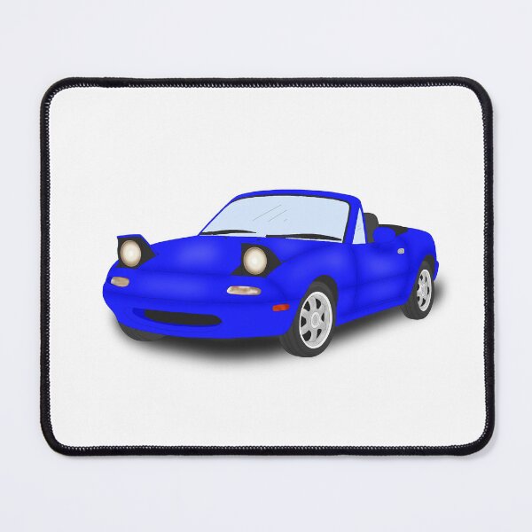 Item preview, Dark blue Mazda MK1 MX5 Miata designed and sold by Cl03xoart.
