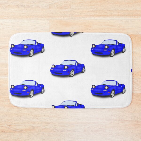 Item preview, Dark blue Mazda MK1 MX5 Miata designed and sold by Cl03xoart.