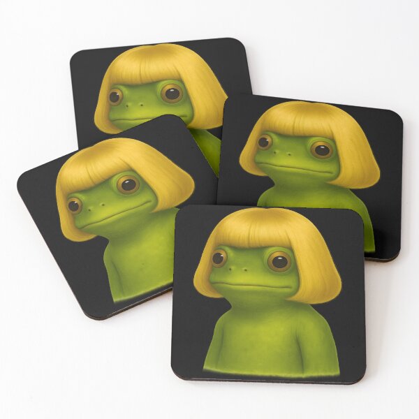 Artikelvorschau, Lustiger Frosch-Bob-Haarschnitt-Meme für Männer, Frauen und Kinder - Frosch-Bob entworfen und verkauft von RigyIllustrates.