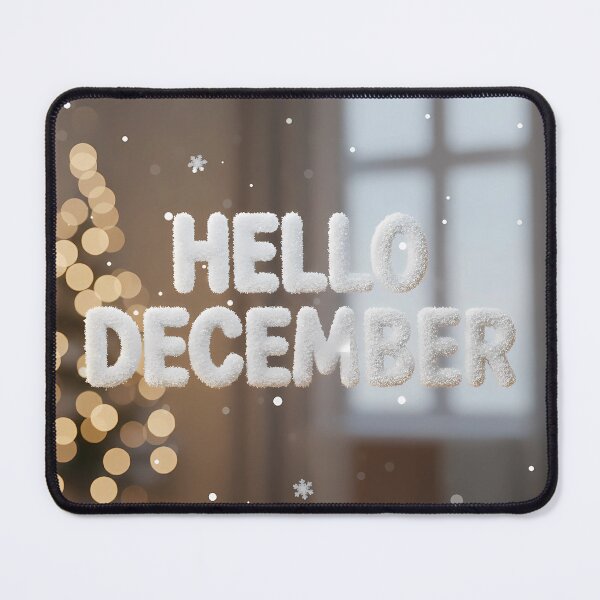 Item preview, Hello December, Soft Winter Welcome designed and sold by digisetumedia.