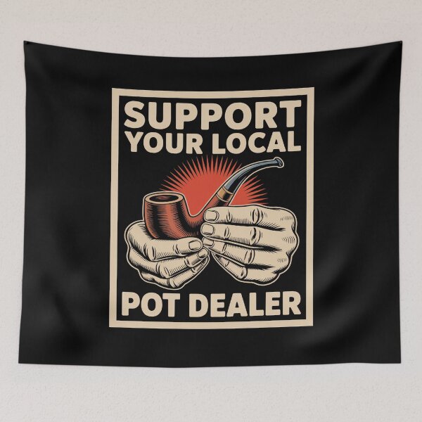 Item preview, Support Your Local Pot Pottery Dealer designed and sold by MeowtivationP.