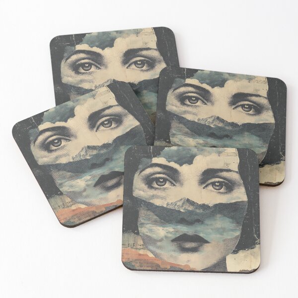 Item preview, Aesthetic Journal Collage Memory Art designed and sold by bapupa.