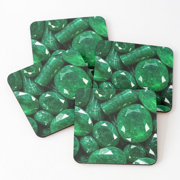 Item preview, Emerals texture   designed and sold by di-Vera-Rosati.