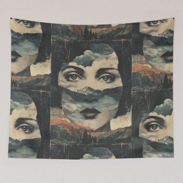 Item preview, Aesthetic Journal Collage Memory Art designed and sold by bapupa.