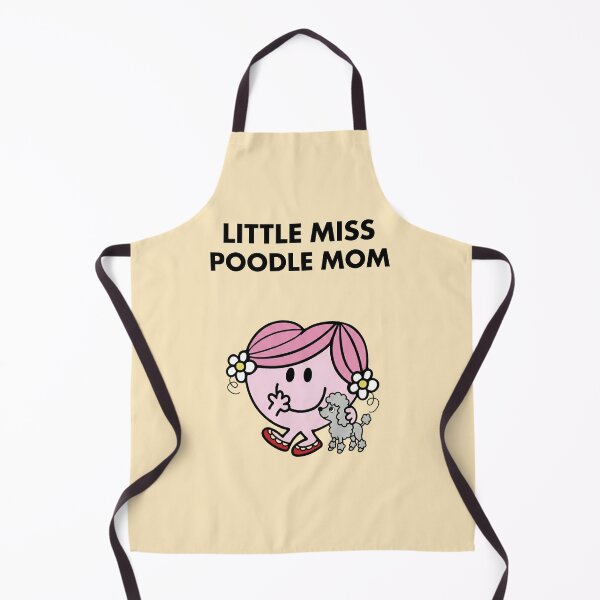 Item preview, Little Miss Poodle Mom - Cute Silver Toy Poodle Parody - Butter edition designed and sold by Miss Cutie Designs.