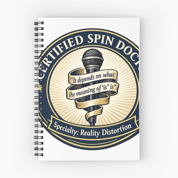 Item preview, Certified Spin Doctor - Reality Distortion Field Active designed and sold by Ataqhin.