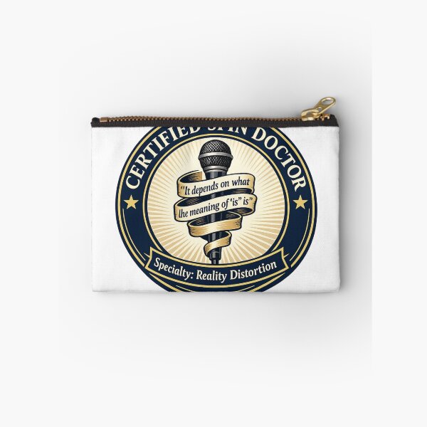 Item preview, Certified Spin Doctor - Reality Distortion Field Active designed and sold by Ataqhin.