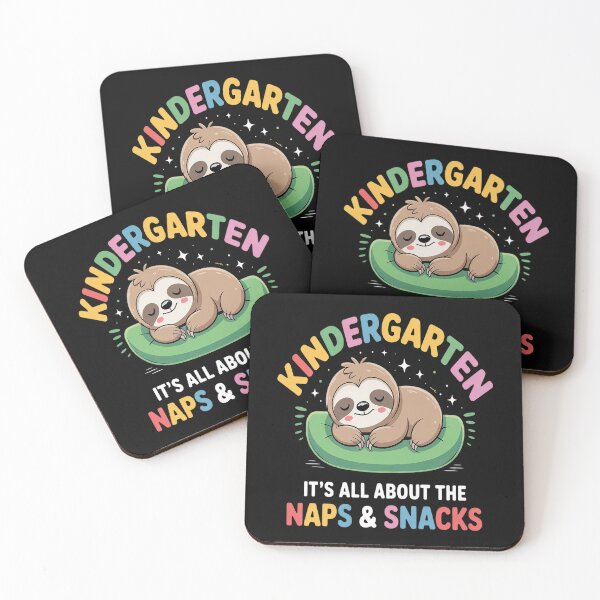 Item preview, Kindergarten Sloth It's All About the Naps and Snacks designed and sold by Lucaseinar.