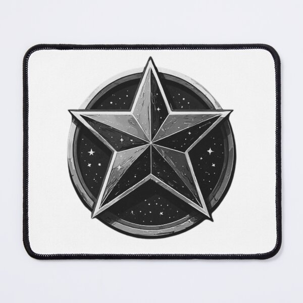 Item preview, Celestial Star Seal Emblem designed and sold by RED-MOUSE.