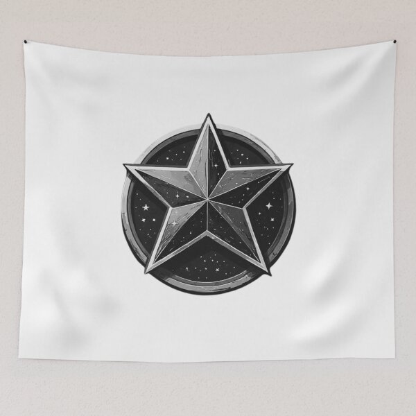Item preview, Celestial Star Seal Emblem designed and sold by RED-MOUSE.