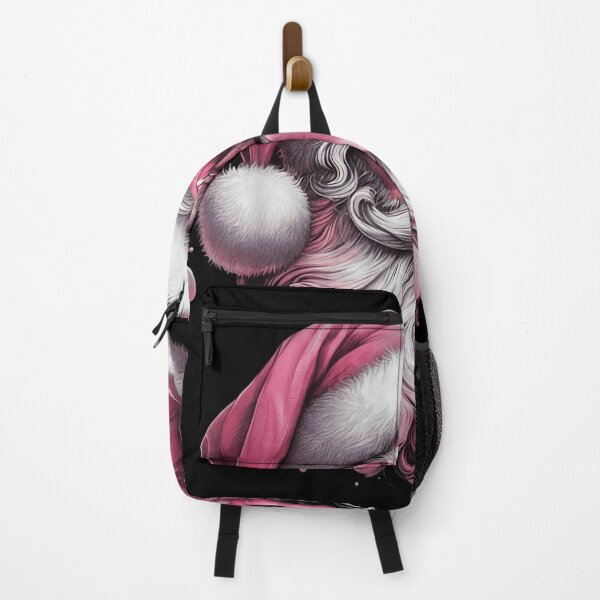 Item preview, Cool Pink Santa Claus Wearing Sunglasses Blowing Bubble Gum Peace Sign designed and sold by LeonellDavy.