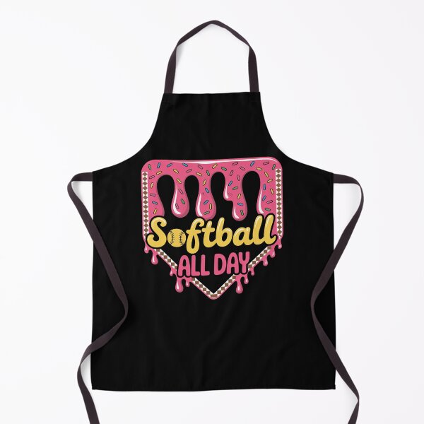 Item preview, Softball Ice Cream Drip designed and sold by StephenDDArt.