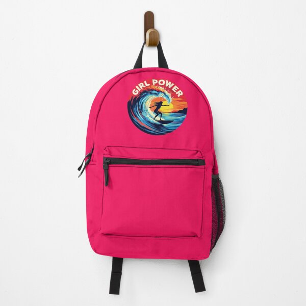Item preview, Girl Power with surfer girl designed and sold by JackFreestone.