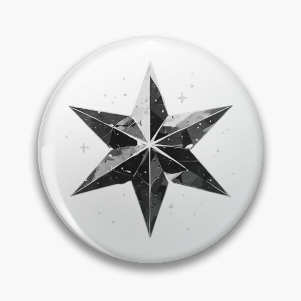 Item preview, Fractured Silent Star designed and sold by RED-MOUSE.