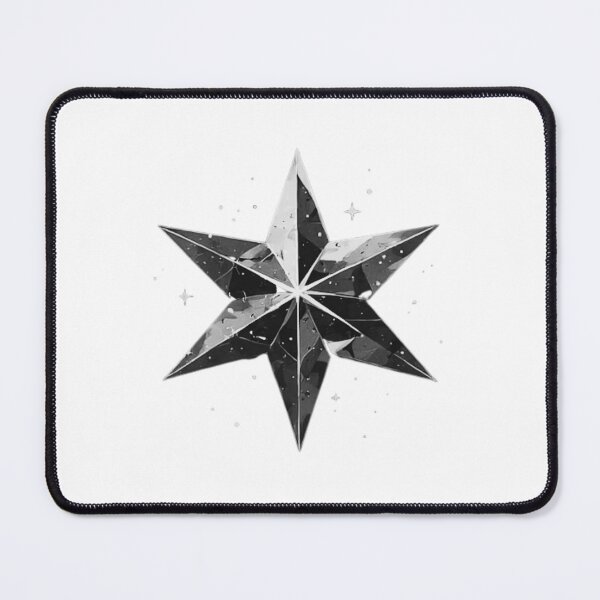 Item preview, Fractured Silent Star designed and sold by RED-MOUSE.