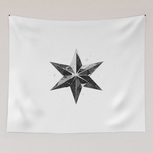 Item preview, Fractured Silent Star designed and sold by RED-MOUSE.