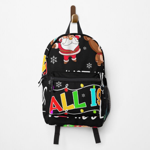 Item preview, All Is Calm Just Kidding This Is Middle School Teacher Christmas designed and sold by LeonellDavy.