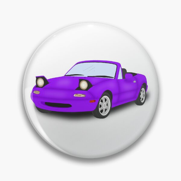 Item preview, Purple Mazda MK1 MX5 Miata designed and sold by Cl03xoart.