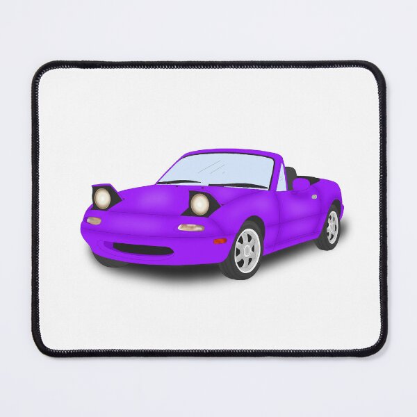 Item preview, Purple Mazda MK1 MX5 Miata designed and sold by Cl03xoart.