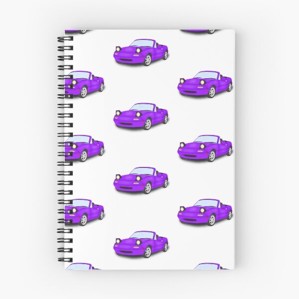 Item preview, Purple Mazda MK1 MX5 Miata designed and sold by Cl03xoart.
