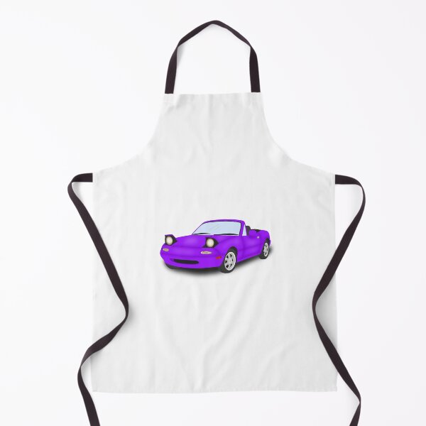 Item preview, Purple Mazda MK1 MX5 Miata designed and sold by Cl03xoart.
