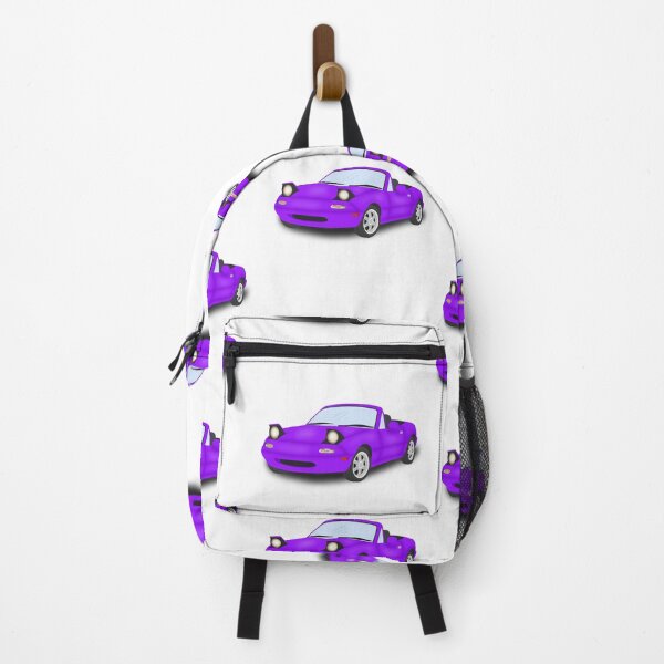 Item preview, Purple Mazda MK1 MX5 Miata designed and sold by Cl03xoart.