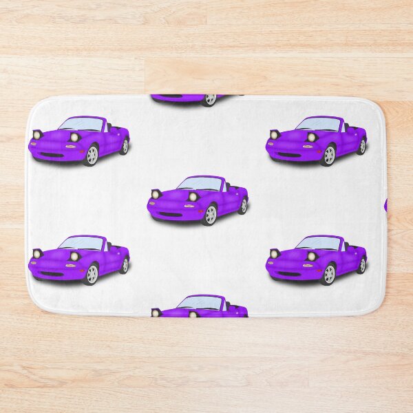 Item preview, Purple Mazda MK1 MX5 Miata designed and sold by Cl03xoart.