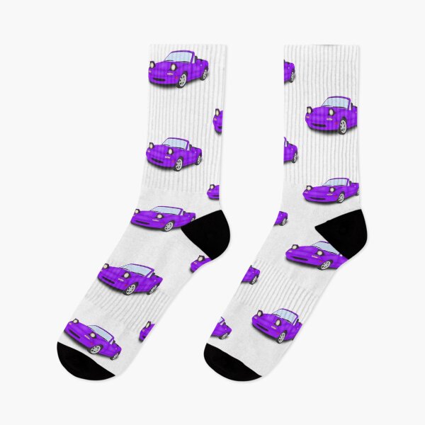 Item preview, Purple Mazda MK1 MX5 Miata designed and sold by Cl03xoart.