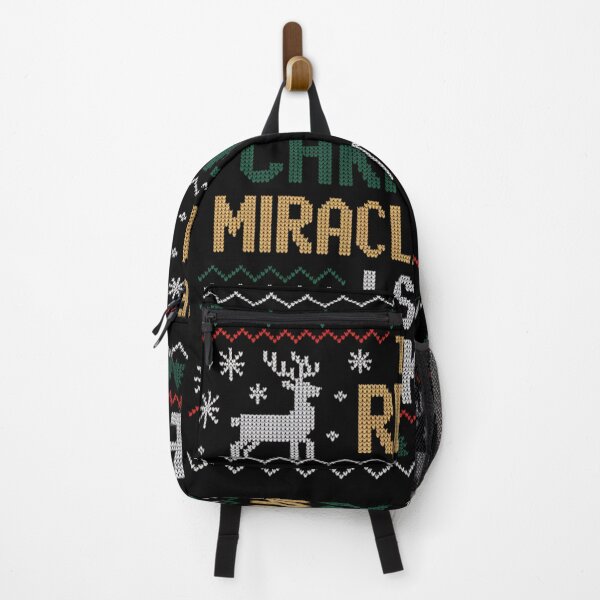 Item preview, The Real Christmas Miracle Is That I Still Work Here designed and sold by MeowtivationP.