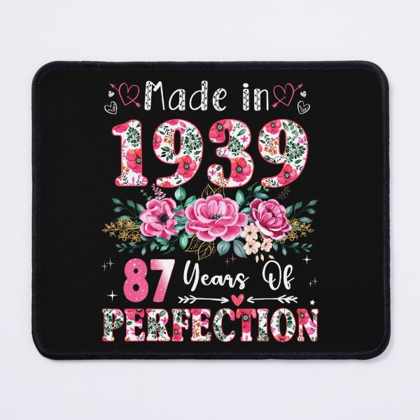 Item preview, Made In 1939 Years Of Perfection designed and sold by cerima.