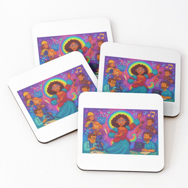 Item preview, Renaissance Female Scientist - innovation  designed and sold by gre47.