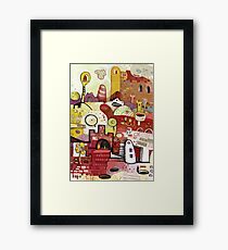 Standing Hope Framed Print