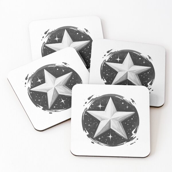 Item preview, White Star of Quiet Truth designed and sold by RED-MOUSE.