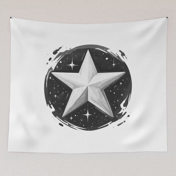 Item preview, White Star of Quiet Truth designed and sold by RED-MOUSE.