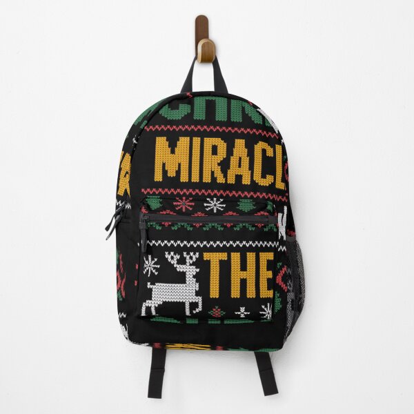 Item preview, The Real Christmas Miracle Is That I Still Work Here designed and sold by MeowtivationP.