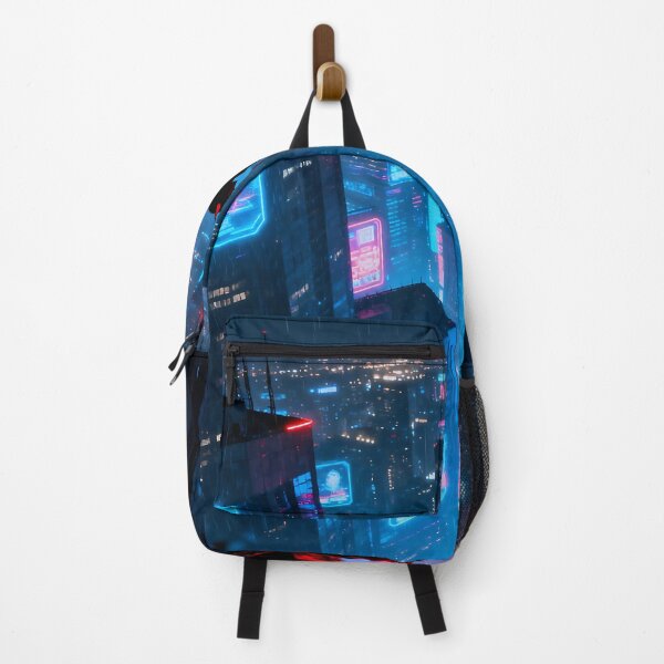 Item preview, Neon Rainfall Sentinel designed and sold by iwzzuel.